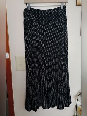 Polkadot Maxi Skirt (PM)